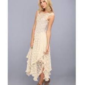 Unbranded Xs lace courtship dress